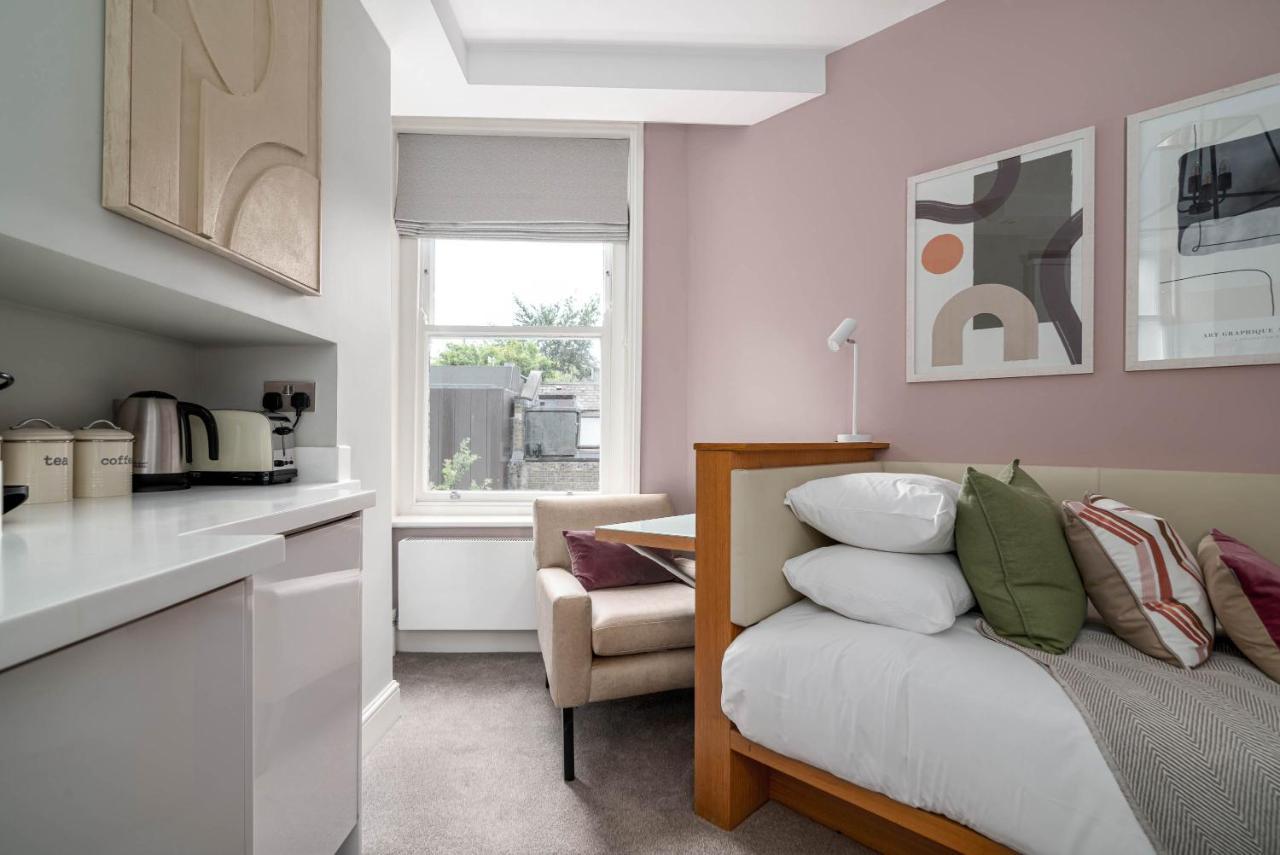5 Doughty Street Apartment London Ngoại thất bức ảnh
