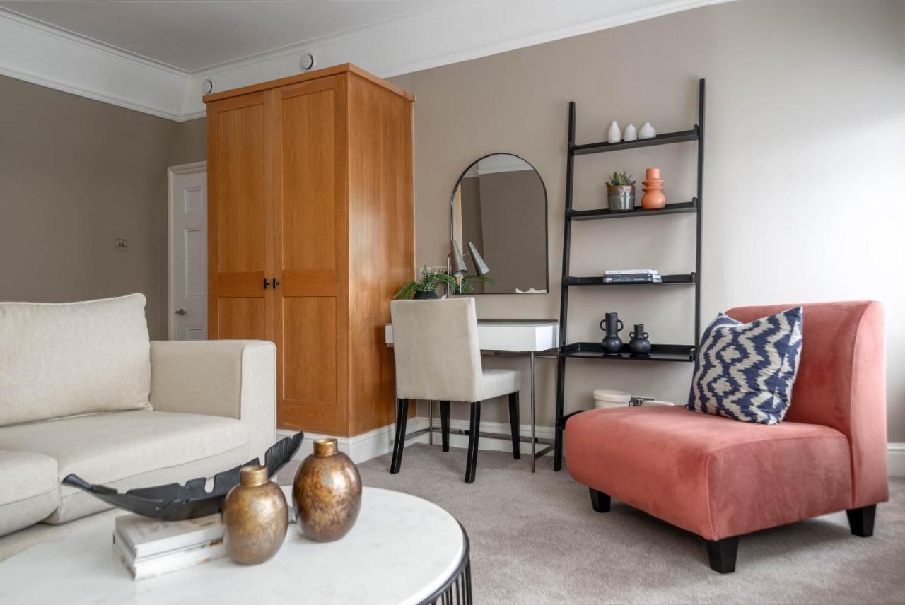 5 Doughty Street Apartment London Ngoại thất bức ảnh