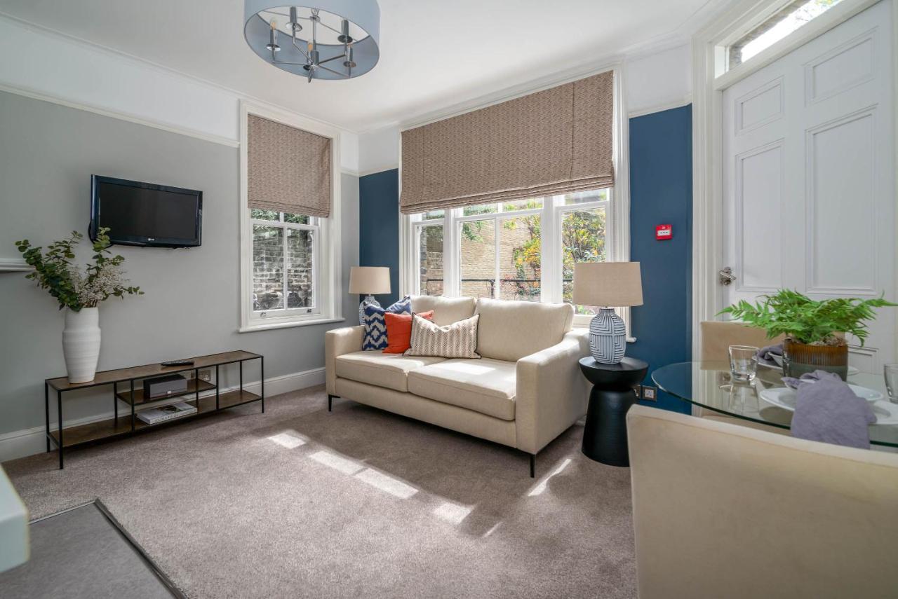 5 Doughty Street Apartment London Ngoại thất bức ảnh