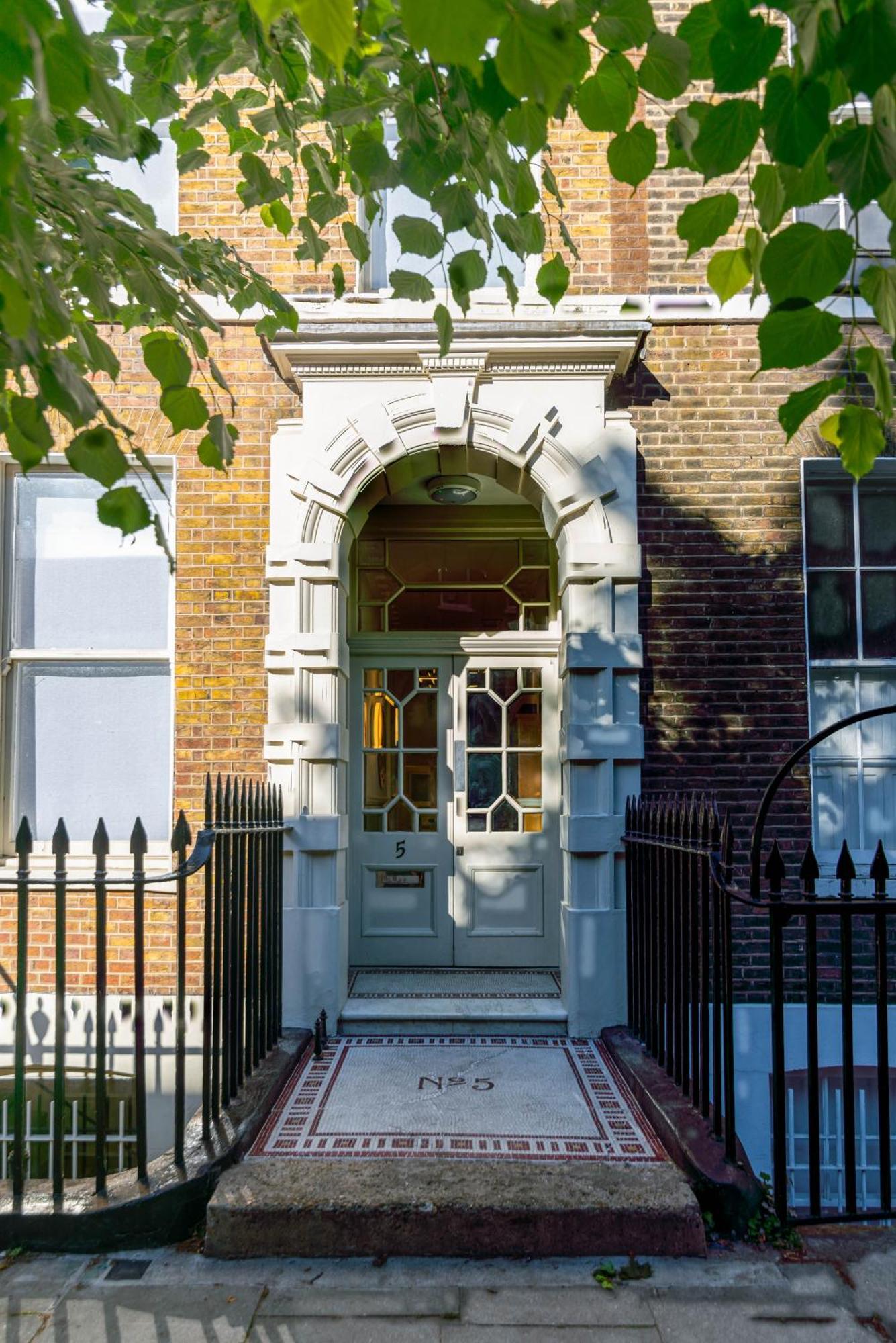 5 Doughty Street Apartment London Ngoại thất bức ảnh